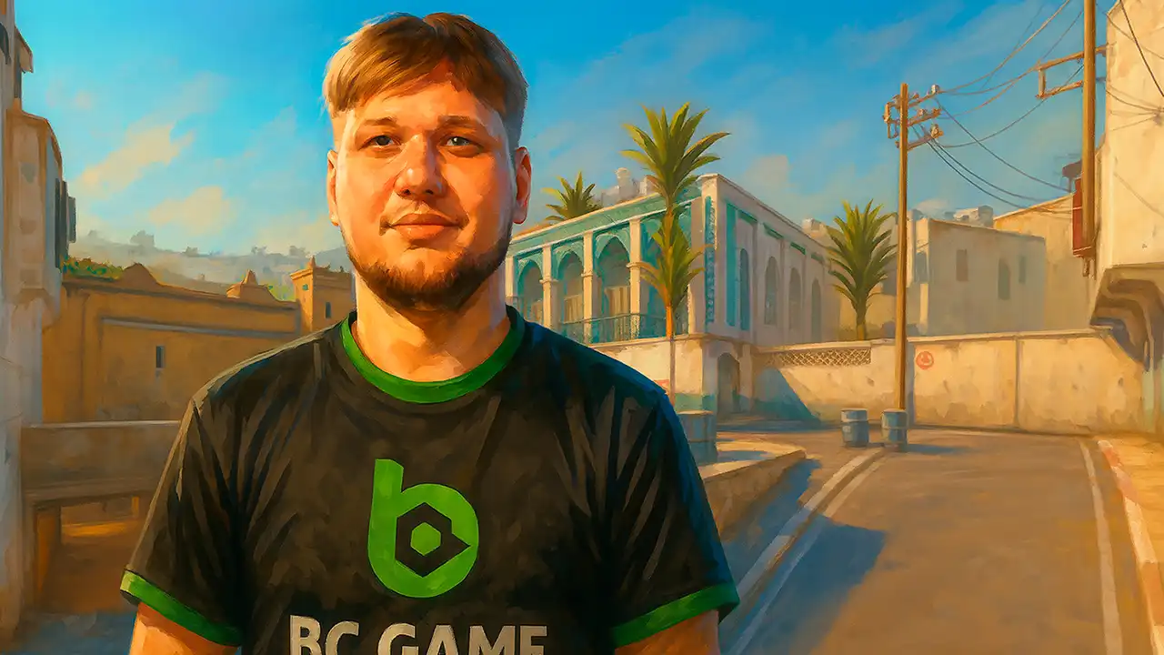 BC.Game Pulls Off Stunning Signing of CS2 Legend s1mple from Natus Vincere